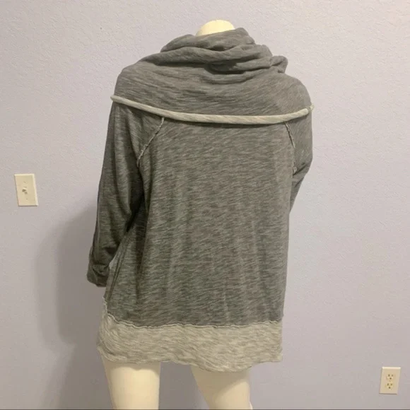 Free People Beach Two Body Corps Deux Cowl Neck Tunic - Picture 7 of 7